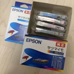 EPSON サツマイモ インクカートリッジ 複数色 使用期限切れ - メルカリ