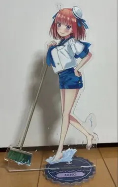 五等分の花嫁 中野二乃 アクリルスタンド きゃらっとくじ