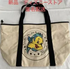 新品 フランダー セバスチャン リトルマーメイド トートバッグ ディズニーストア