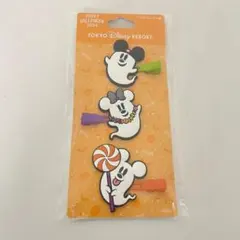 東京ディズニーリゾート ハロウィーン2024 ヘアクリップ 3個セット