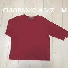 CIAOPANIC チャオパニック　Mサイズ カットソー　メンズ　M 7分袖のサムネイル