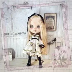 ♡ブライスBlythe アウトフィットワンピースセッケイトグリーナウェイ