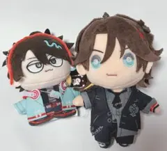 ヒプノシスマイク サンリオ ぬいぐるみセット 波羅夷空却×ハンギョドン
