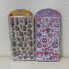 コットンパフィー シール ズートピア ベイマックス