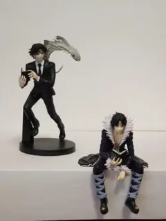 HUNTER×HUNTER クロロ フィギュア 2体セット ハンターハンター