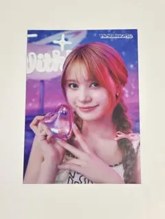 NiziU NiziUniverse ポプスト ラントレ ニナ