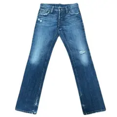 DSQUARED2 BIG CHIEF ダメージ　デニム 44 y2k ディー