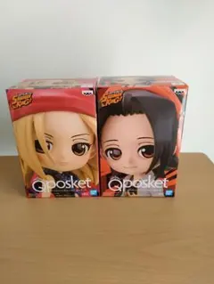 SHAMAN KING Q posket☆2点セット