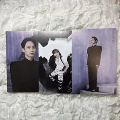 seventeen facethesun ポストカード ジョンハン ジョシュア