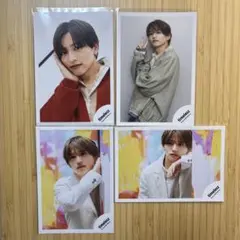timelesz 猪俣周杜 写真4枚セット(R♡様専用)