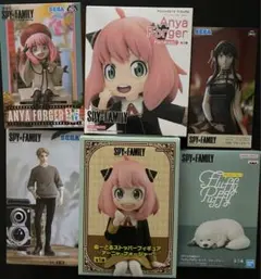 SPY×FAMILY フォージャー家　フィギュア6セット　未開封品