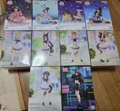 ウマ娘 プリティーダービー フィギュア 制服 私服 限定 relax time