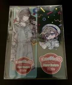 にじさんじ ChroNoiR 叶 ニューレトロスタイル クリアカード しおり