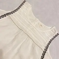 Yerse 刺繍ブラウス インポートのサムネイル