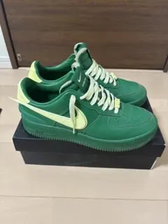 NIKE AMBUSH スニーカー 26.5cmグリーン/イエロー 箱付き - メルカリ