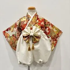 赤ちゃん　ベビー袴　70　80　100日祝い　初節句　お食い初め　女の子