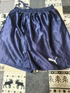 Puma ネイビー ショートパンツ Mサイズ
