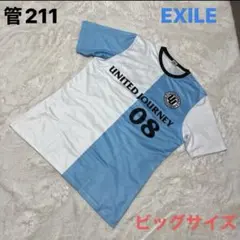 UNITED JOURNEY バイカラーティシャツ 08