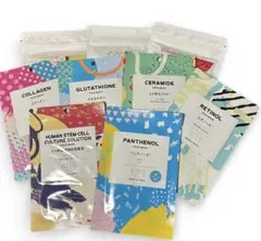 mitomo フェイシャルエッセンスマスク3種　KISOマスク6種各1枚　日本製