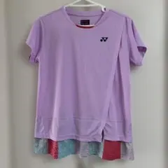 ヨネックス　フリルシャツ　L