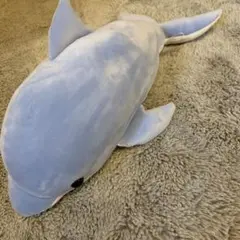 イルカのぬいぐるみ