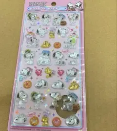 【正規品】新品　ボンボンドロップシール スヌーピー PEANUTS フレンズ