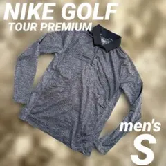 美品　NIKEGOLF TOUR PREMIUM ナイキゴルフ　ゴルフウェア　S