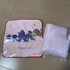 2026年福袋マクドナルド キャラクター タオル 保冷バッグ セット