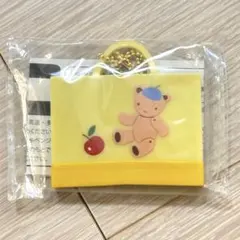 familiar ミニチュアコレクション ミニデニムバッグチャーム イエロー