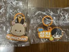 RIIZE ガチャ ぷっくりめじるしアクセサリー ソンチャン ウラッバム