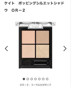 ★専用★ KATE ポッピングシルエットシャドウ OR-2 コーラルロゼポップ