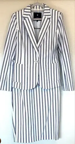 ✴︎美品✴︎LE JOUR ルジュール ストライプ スカートスーツ 36