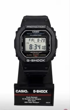 CASIO G-SHOCK 腕時計 デジタル 本体　ジーショック