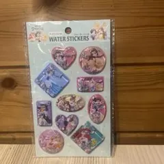 新品　未開封　プリンセス ウォーターシール　シール　ディズニー　セリア