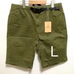 グラミチ　Ｌ　レギュラーフィットショーツ　ショートパンツ