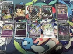 黒バド型マホイップデッキ(スリーブ付き)