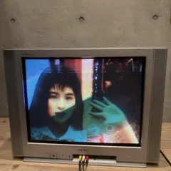 パナソニック25型 平面ブラウン管TV 2002年製 TH-25FB5 - メルカリ