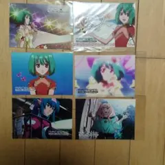 ゾンビランドサガEXPO　箔押しミニ色紙　コンプリートフランシュシュ　7枚 ゾンビランドサガEXPO 箔押しミニ色紙 コンプリートフランシュシュ 7枚
