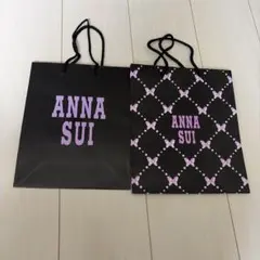 ANNA SUI ショップ袋 2枚セットのサムネイル