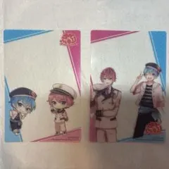 すとぷりクリアカード　さとみ&ころん