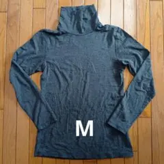 UNIQLOヒートテック 極暖 タートルネック グレー M