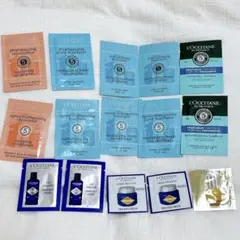 ロクシタン シャンプー、コンディショナー、他サンプルセット