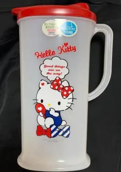 ハローキティ 冷水用ピッチャー RC-2010 サンリオ 約2L Amazon.co.jp: サンリオ(SANRIO) 冷水ピッチャー ハローキティ 本体