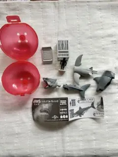 JAWS フィギュアコレクション2 ガチャガチャ SHARK CAGE