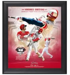大谷翔平 500個限定 デビュー記念フ オトフレーム フォトプラーク 大谷翔平 500個限定 デビュー記念フ オトフレーム フォト