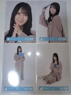小坂菜緒 日向坂46 「脈打つ感情」 ジャケット写真衣装 生写真 コンプ