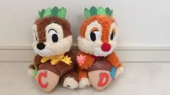 ぬいぐるみ チップとデール