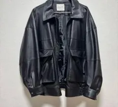 FREAK'S STORE フェイクレザージャケット