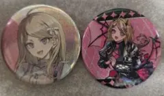 ニューダンガンロンパV3 グラフアートデザイン 猫 缶バッジ 赤松楓 