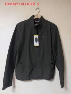 新品未使用タグ付TOMMY HILFIGERナイロンジャケットジャンパーカーキS